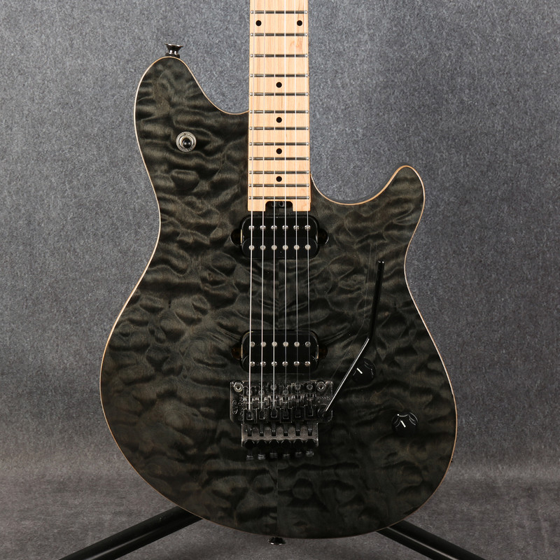EVH Wolfgang WG Standard QM - Trans Black - 2nd Hand