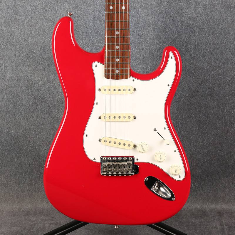 Squier Stratocaster - Made in Japan - Dakota Red - 2nd Hand