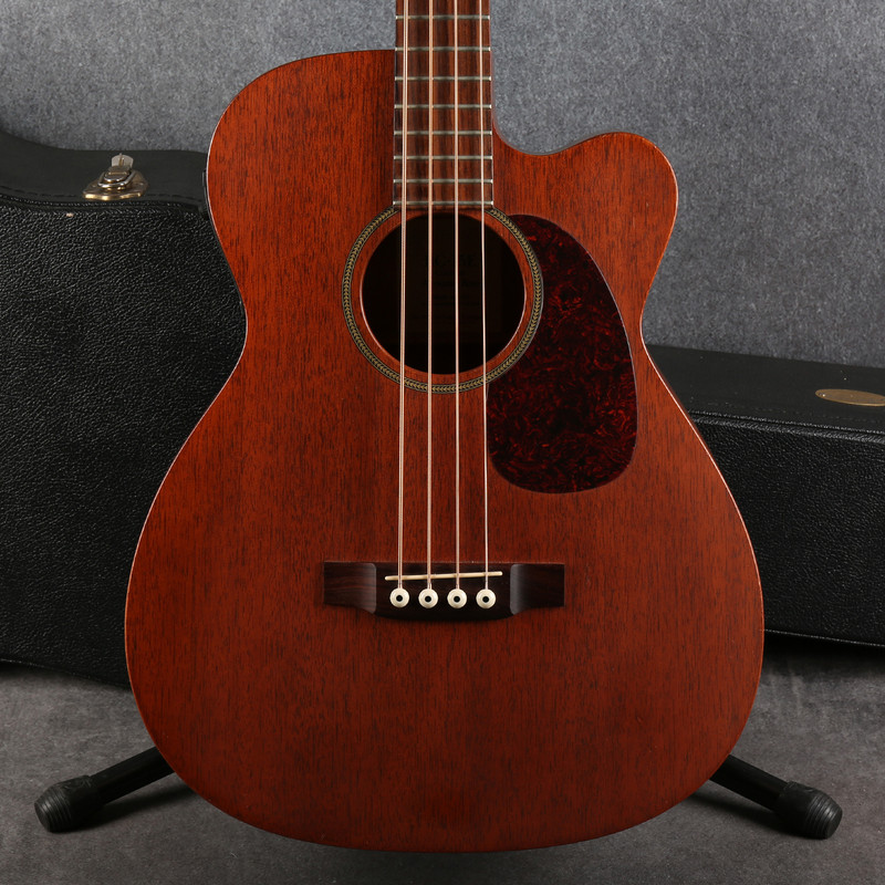 Martin BC-15E Electro Acoustic Bass - Natural - Hard Case - 2nd Hand