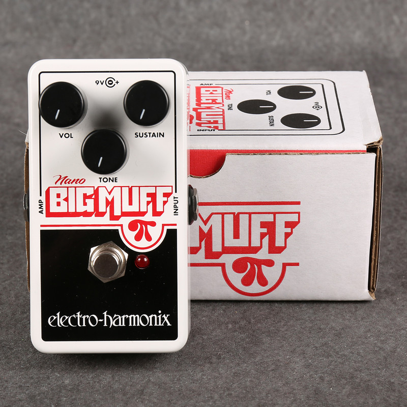 Electro Harmonix Big Muff Pi Nano - Boxed - 2nd Hand