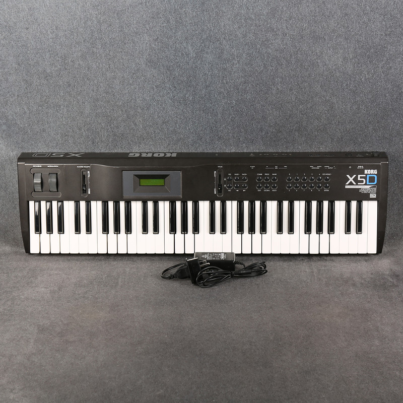 Korg X5D Digital Synthesizer - PSU - 2nd Hand