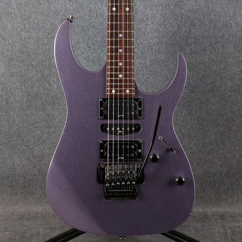 Ibanez RG470-TI - Made In Japan - Titanium Ice - 2nd Hand