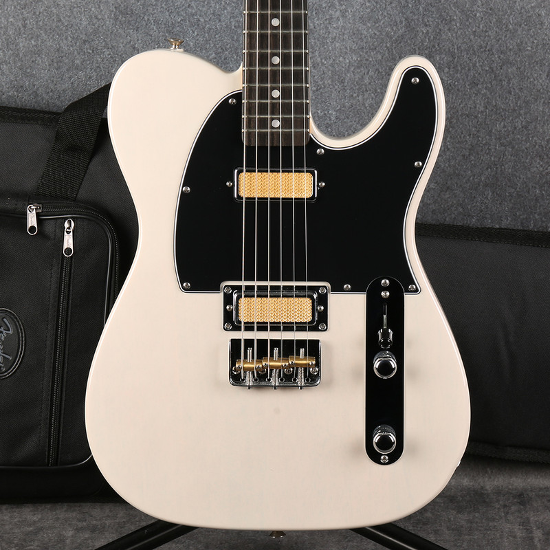 Fender Gold Foil Telecaster - White Blonde - Gig Bag - 2nd Hand