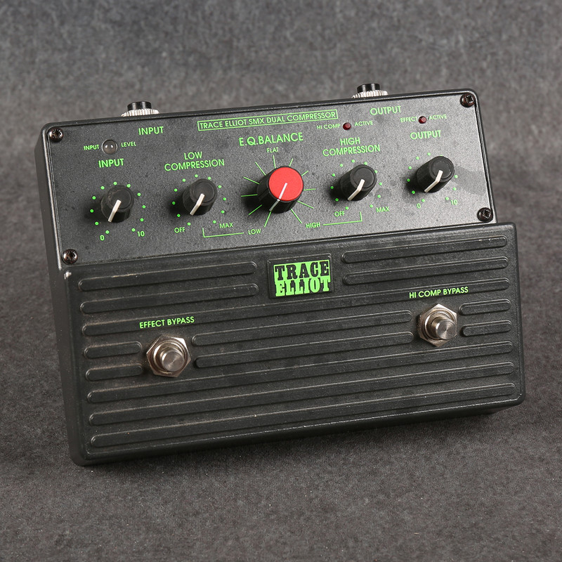 Trace Elliot SMX Dual Compressor Pedal - 2nd Hand