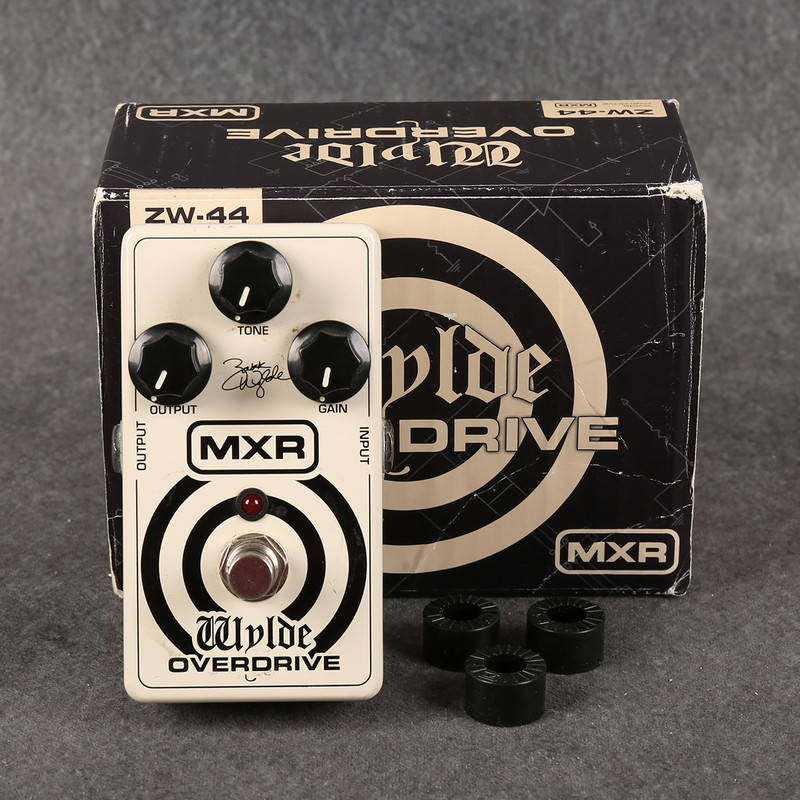 MXR WA44 Wylde Audio Overdrive - Boxed - 2nd Hand (137515) MXR WA44 Wylde Audio Overdrive - Boxed - 2nd Hand (137515)