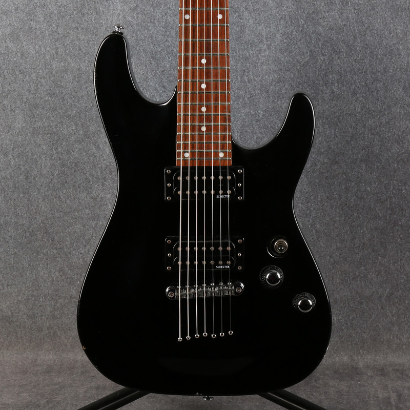 Schecter Diamond Series Omen-7 - Black - 2nd Hand Schecter Diamond Series Omen-7 - Black - 2nd Hand