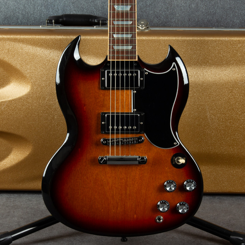 Gibson SG Standard 2015 - Tobacco Sunburst - Hard Case - 2nd Hand