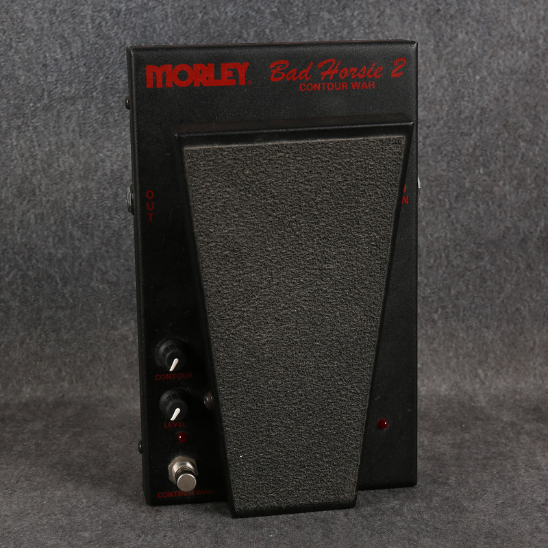 Morley Bad Horsie 2 Contour Wah - 2nd Hand Morley Bad Horsie 2 Contour Wah - 2nd Hand