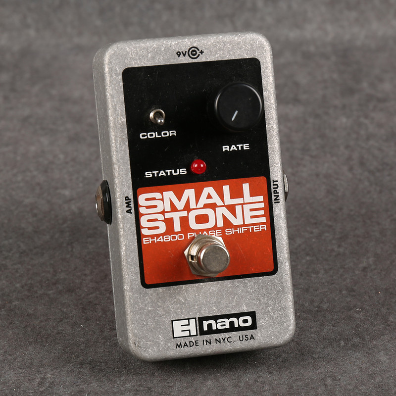 Electro Harmonix Small Stone Nano EH4800 Phase Shifter - 2nd Hand