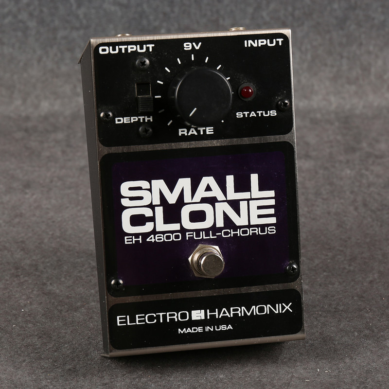 Electro Harmonix Small Clone Chorus - 2nd Hand Electro Harmonix Small Clone Chorus - 2nd Hand