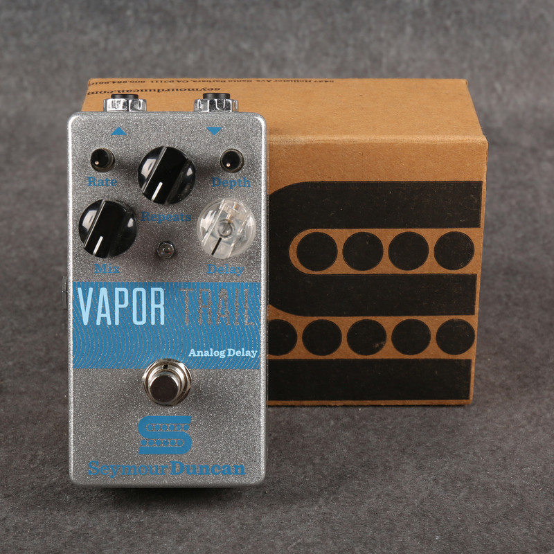 Seymour Duncan Vapor Trail Analog Delay - Boxed - 2nd Hand Seymour Duncan Vapor Trail Analog Delay - Boxed - 2nd Hand