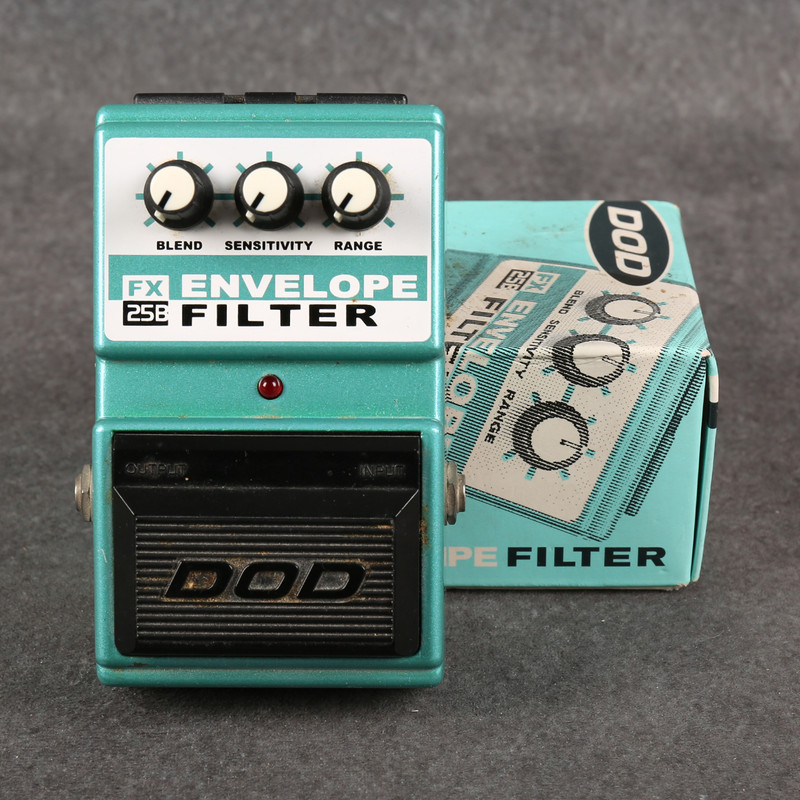 DOD FX25B Envelope Filter - Boxed - 2nd Hand