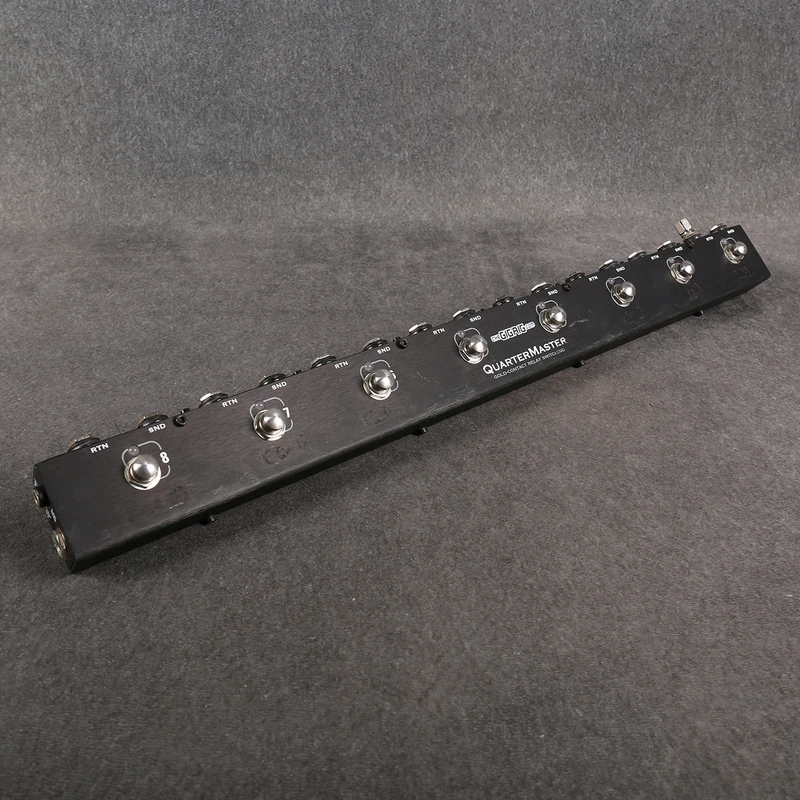 The GigRig Quartermaster QMX-8 Loop Switcher - 2nd Hand
