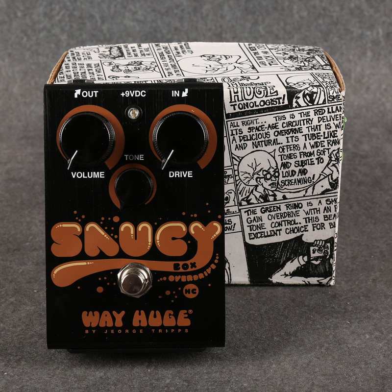 Way Huge Saucy Box - Boxed - 2nd Hand