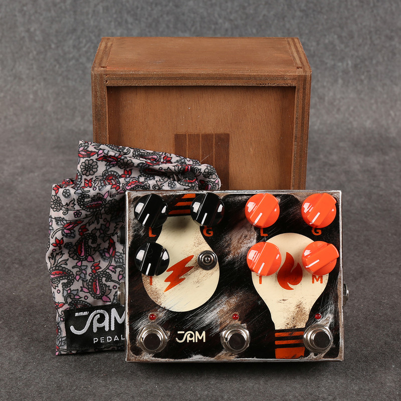 JAM Pedals "Relic 1" Custom Double Dreamer - Boxed - 2nd Hand