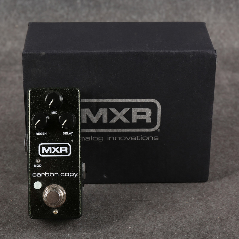 MXR Carbon Copy Mini - Boxed - 2nd Hand