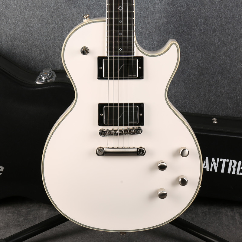 Epiphone Jerry Cantrell Les Paul Custom Prophecy - Bone White - Case - 2nd Hand