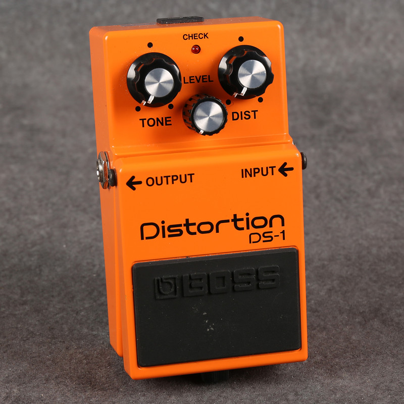 Boss DS-1 Distortion - Boxed - 2nd Hand (137665) Boss DS-1 Distortion - Boxed - 2nd Hand (137665)