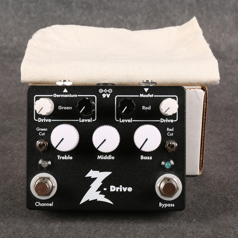 Dr. Z Z-Drive - Boxed - 2nd Hand Dr. Z Z-Drive - Boxed - 2nd Hand