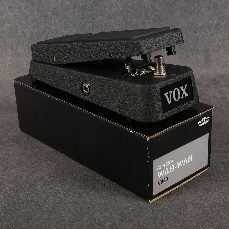 Vox V845 Classic Wah - Boxed - 2nd Hand