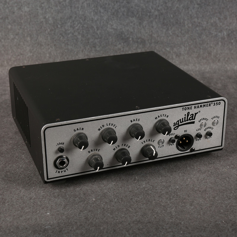 Aguilar Tonehammer 350 Bass Amp Head - 2nd Hand Aguilar Tonehammer 350 Bass Amp Head - 2nd Hand