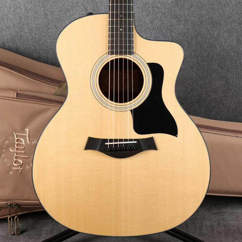 Taylor 114ce Grand Auditorium Electro Acoustic - Natural - Soft Case - 2nd Hand Taylor 114ce Grand Auditorium Electro Acoustic - Natural - Soft Case - 2nd Hand