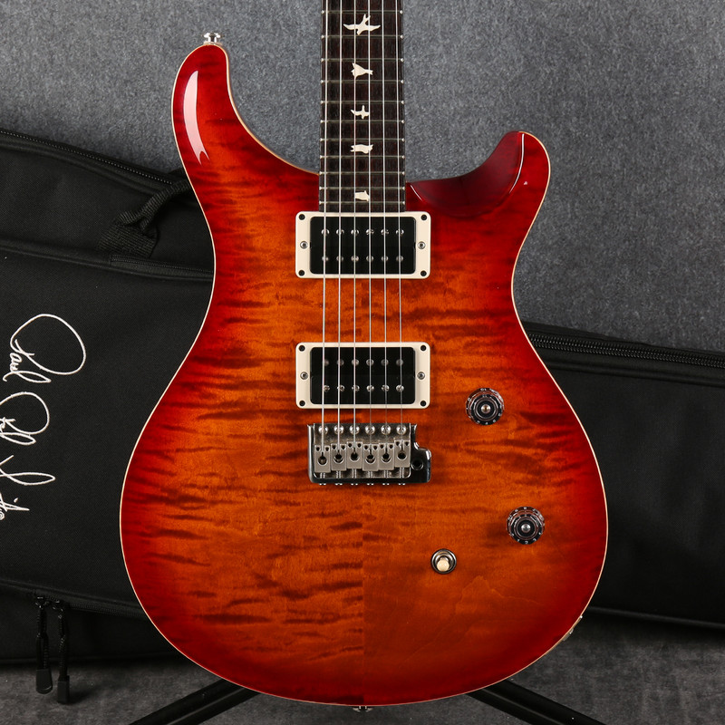 PRS CE 24 - Dark Cherry Sunburst - Gig Bag - 2nd Hand
