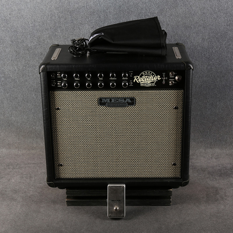 Mesa Boogie Recto-Verb 25 - Black Bronco - Cover **COLLECTION ONLY** - 2nd Hand