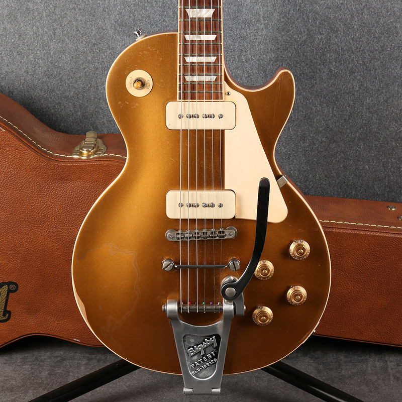 Gibson Les Paul Standard Gold Top P90 - Case **COLLECTION ONLY** - 2nd Hand