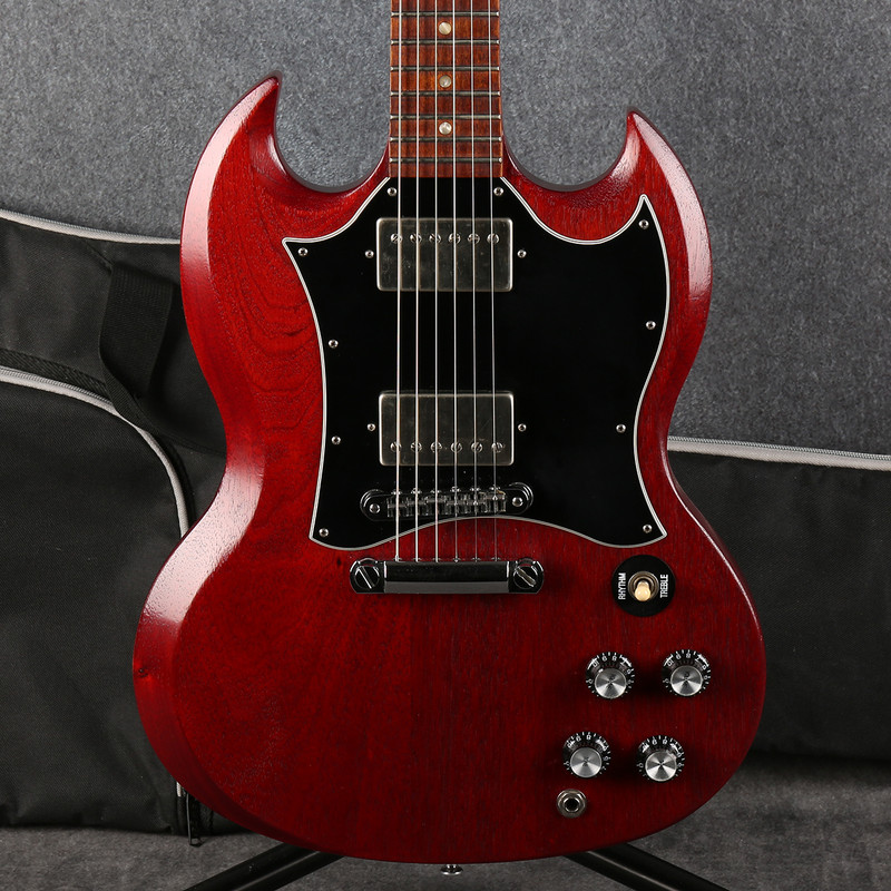Gibson SG Special Faded - 2011 - Worn Cherry - Gig Bag - 2nd Hand