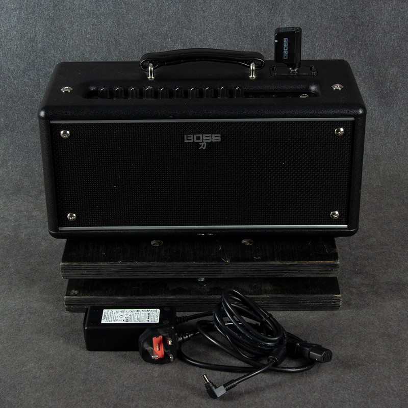 Boss Katana-Air EX Amp Head - 2nd Hand