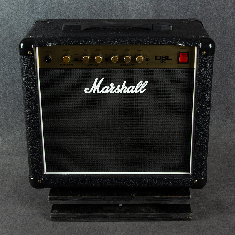 Marshall DSL5C Valve Combo Amplifier - 2nd Hand Marshall DSL5C Valve Combo Amplifier - 2nd Hand