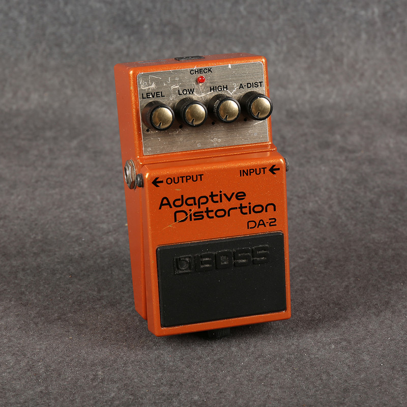 Boss DA-2 Adaptive Distortion Pedal - 2nd Hand (137793)