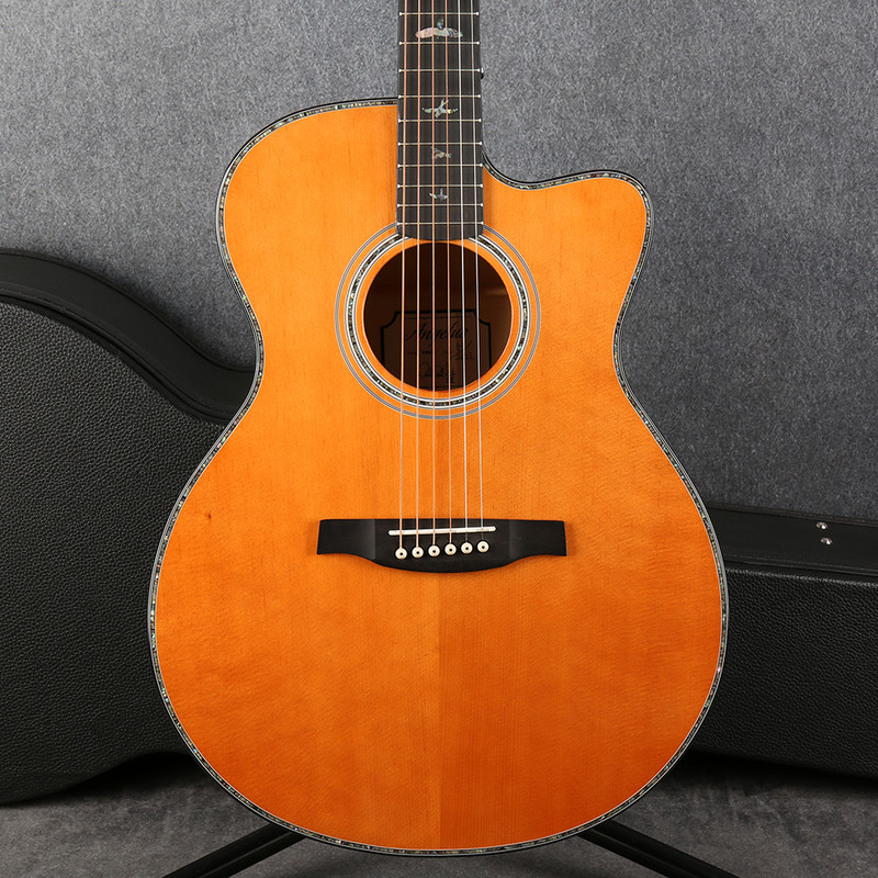 PRS SE Angelus A50E Electro Acoustic - Blue Matteo - Hard Case - 2nd Hand