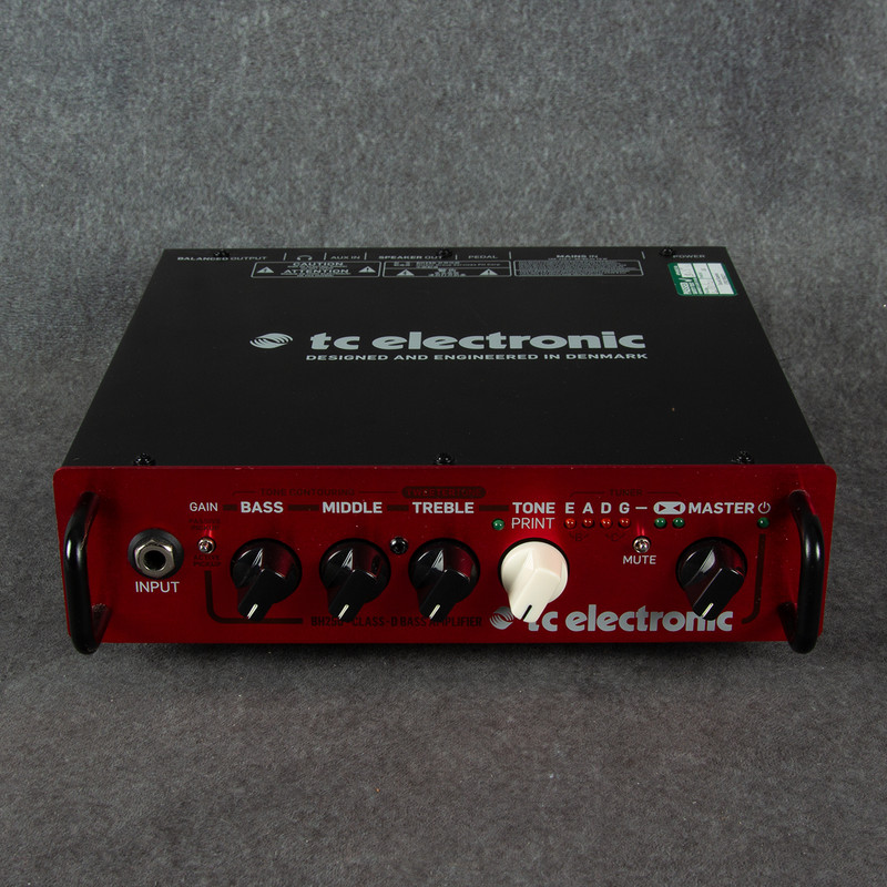 TC Electronic BH250 Bass Amp Head - 2nd Hand