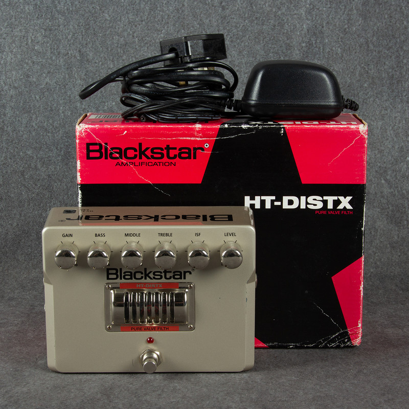 Blackstar HT-DISTX Pedal - Box & PSU - 2nd Hand