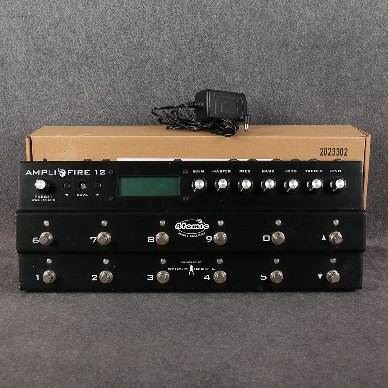 Atomic AmpliFire 12 - Box & PSU - 2nd Hand