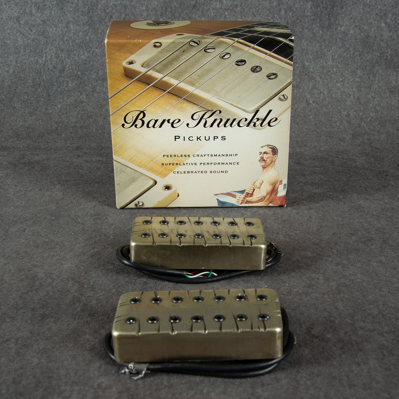 Bare Knuckle Aftermath Pickup Set - Boxed - 2nd Hand Bare Knuckle Aftermath Pickup Set - Boxed - 2nd Hand