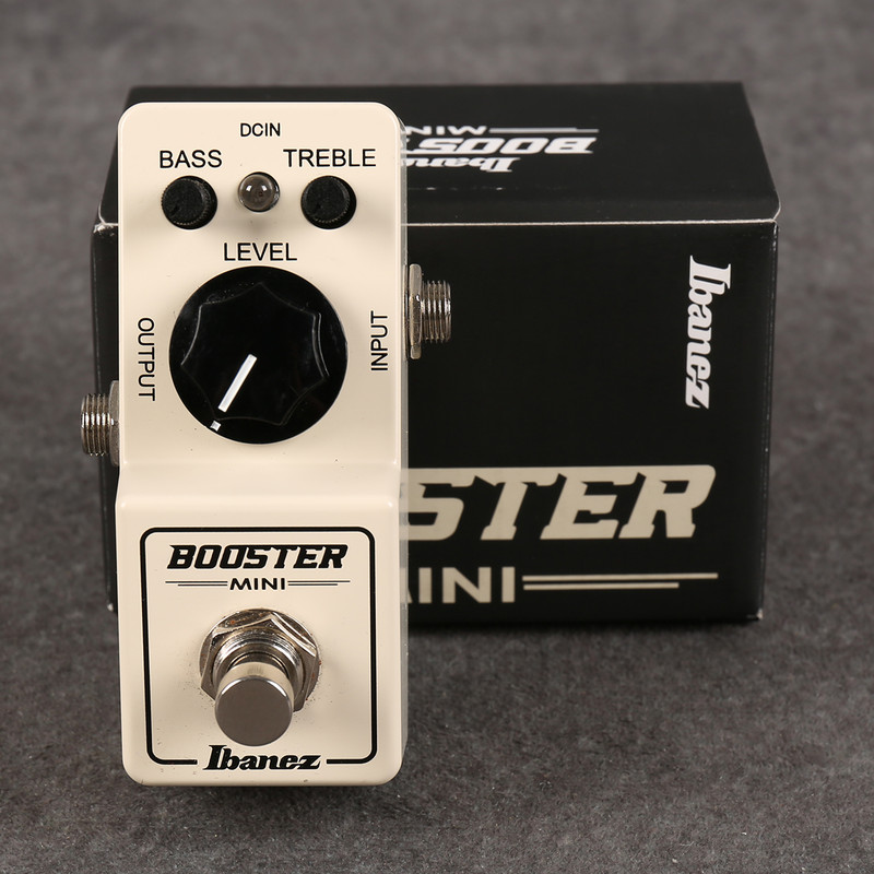Ibanez Mini Booster - Boxed - 2nd Hand Ibanez Mini Booster - Boxed - 2nd Hand