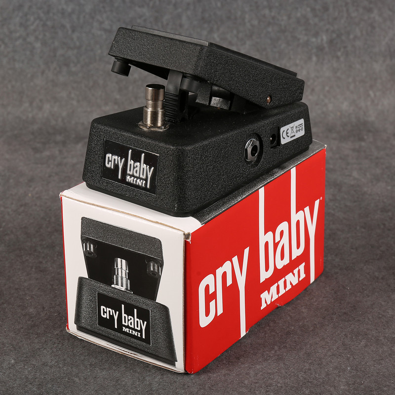 Jim Dunlop CBM95 Crybaby Mini - Boxed - 2nd Hand