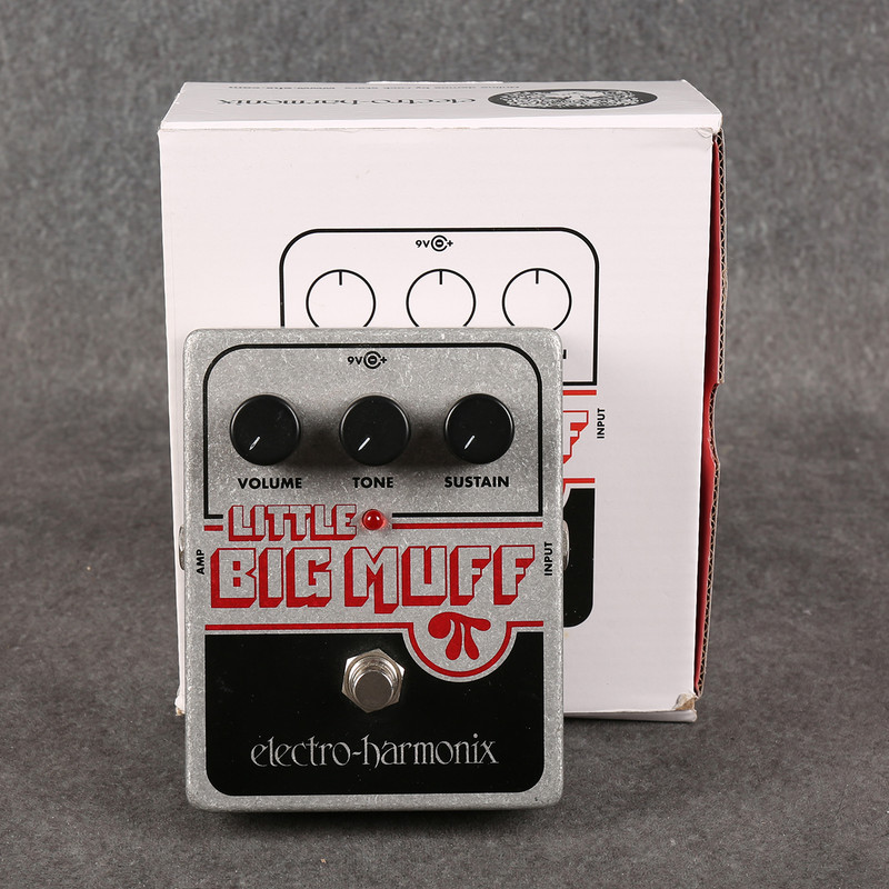 Electro Harmonix Little Big Muff Pi - Boxed - 2nd Hand (138089) Electro Harmonix Little Big Muff Pi - Boxed - 2nd Hand (138089)