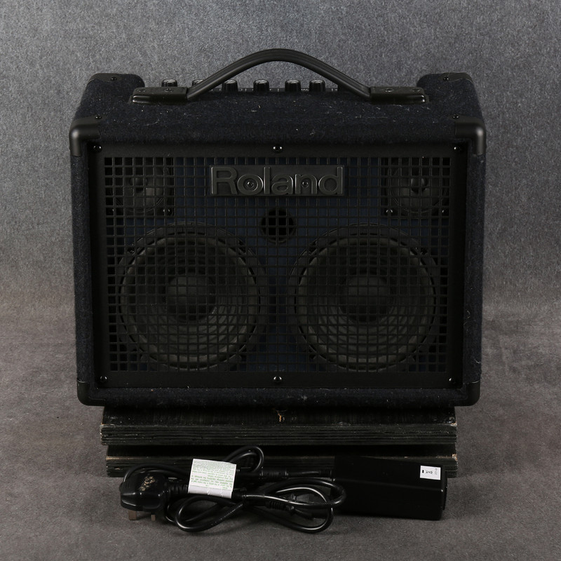 Roland KC-220 Stereo Keyboard Amplifier - Power Supply - 2nd Hand - 2nd Hand Roland KC-220 Stereo Keyboard Amplifier - Power Supply - 2nd Hand - 2nd Hand