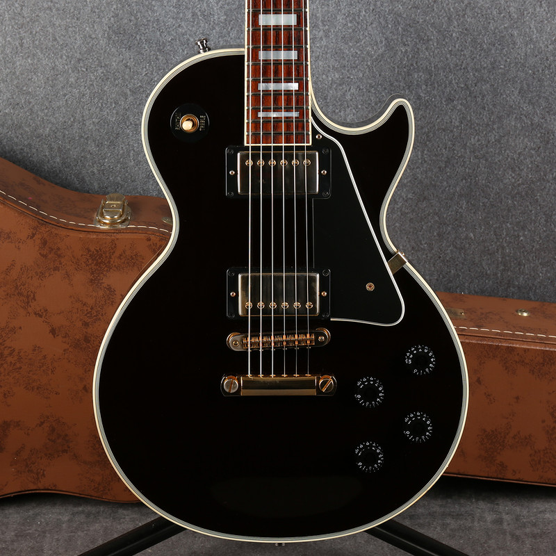 Gibson Custom Shop Les Paul Custom - 2012 - Maduro Brown - Hard Case - 2nd Hand