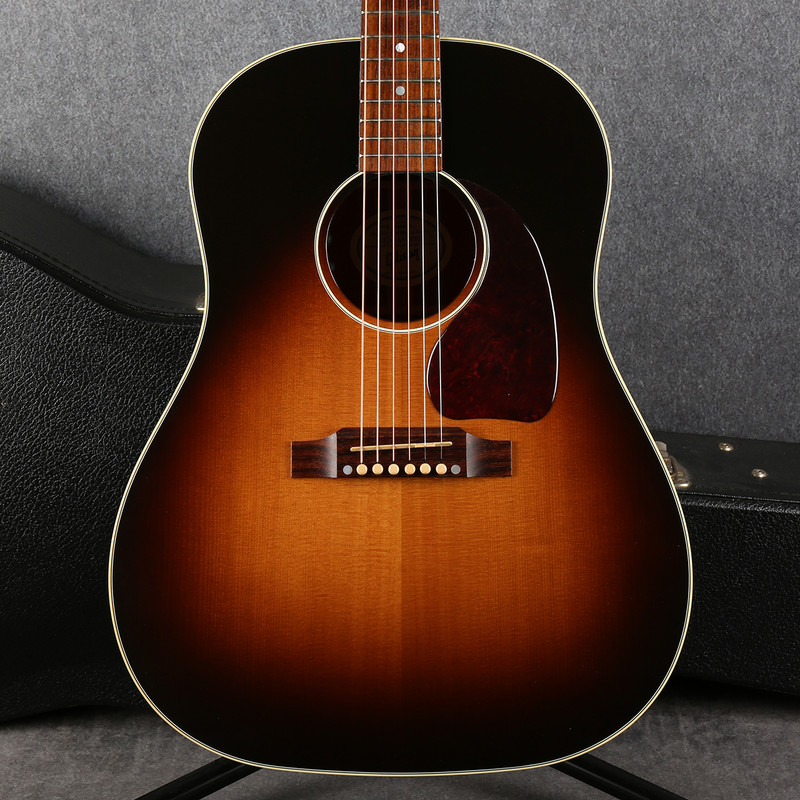 Gibson J-45 Standard - Vintage Sunburst - Hard Case - 2nd Hand (138128)