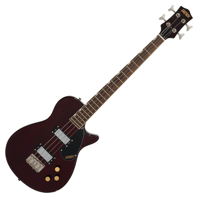 Gretsch Streamliner Jet Club Bass Single-Cut - Walnut Stain