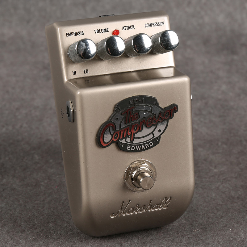 Marshall ED-1 Edward The Compressor - 2nd Hand Marshall ED-1 Edward The Compressor - 2nd Hand
