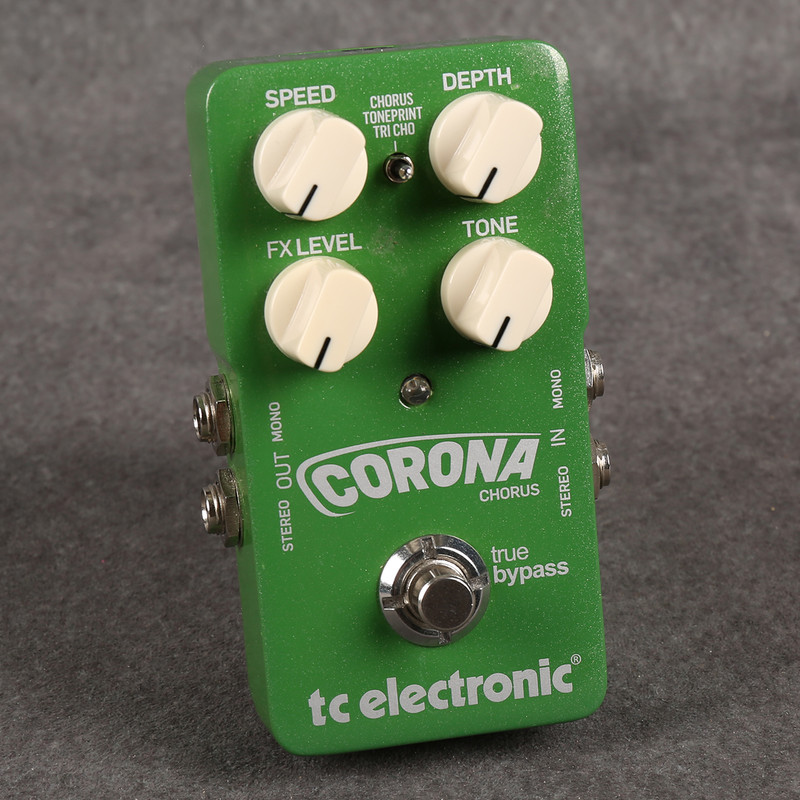 TC Electronic Corona Chorus - 2nd Hand (138214) TC Electronic Corona Chorus - 2nd Hand (138214)