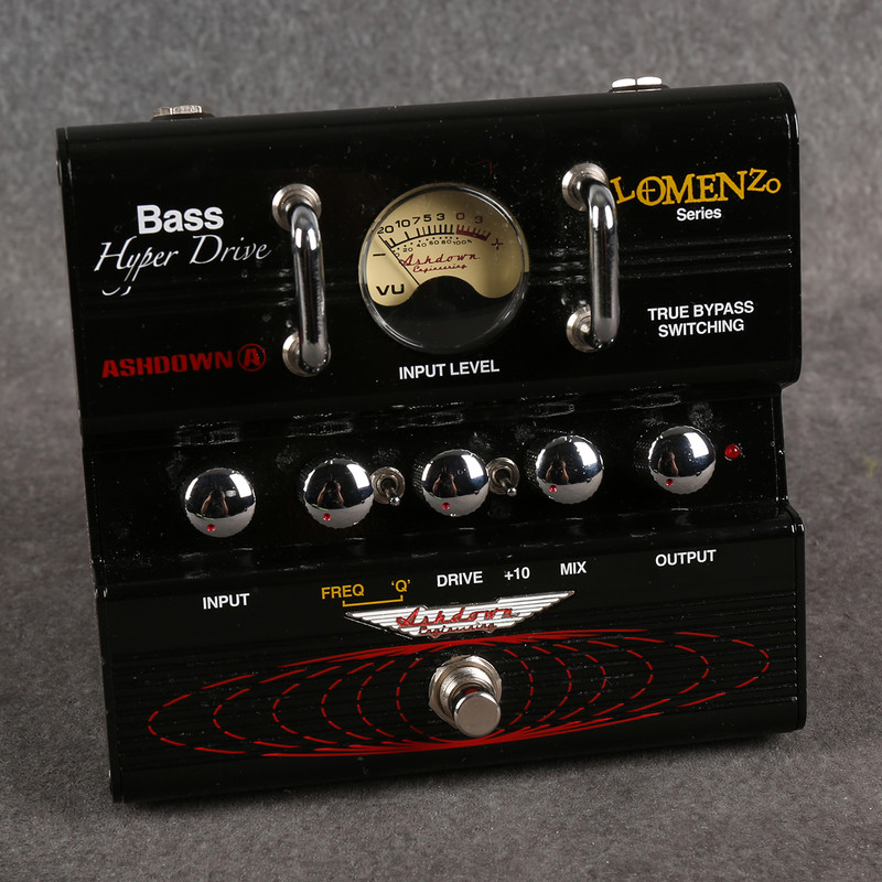 Ashdown Bass Hyper Drive LoMenzo Series - 2nd Hand