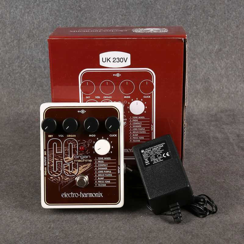 Electro Harmonix C9 Organ Machine - Box & PSU - 2nd Hand