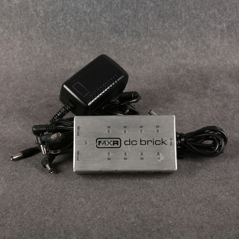 MXR M237 DC Brick Power Supply with PSU - 2nd Hand MXR M237 DC Brick Power Supply with PSU - 2nd Hand